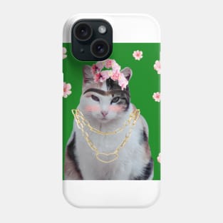 Mexican cat Phone Case