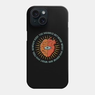 Heart and Mind Phone Case