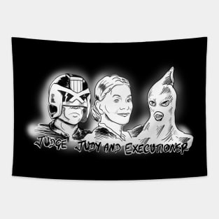 Judge Judy and Executioner Tapestry