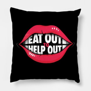 Eat Out to Help Out Pillow