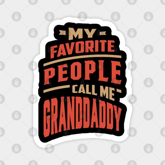 Granddaddy Magnet by C_ceconello