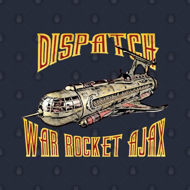 War Rocket Ajax by DistractedGeek