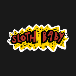 Sloth Baby Logo T-Shirt