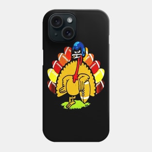 Turkey Football Thanksgiving Phone Case