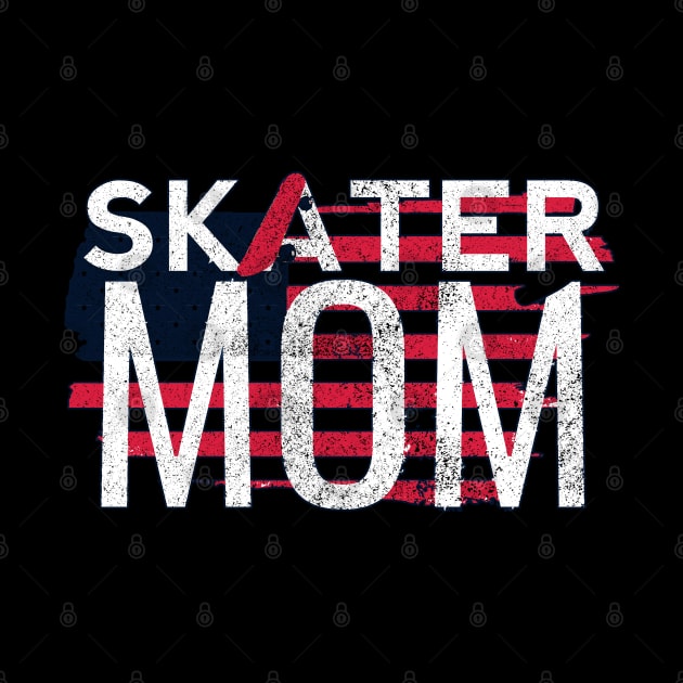 All American Skater Mom by M Dee Signs