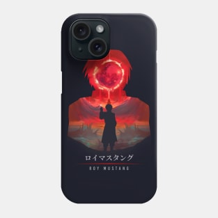 Roy Mustang - Bloody Illusion Phone Case