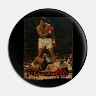 80s Classic Mihammad Ali Pin