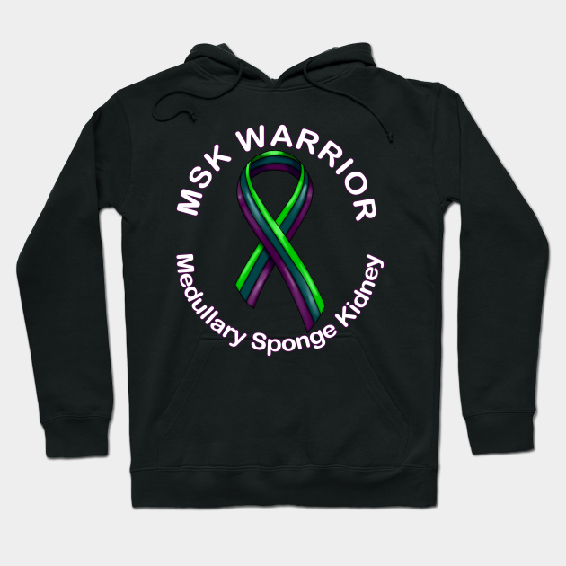 Msk Medullary Sponge Kidney Cacchi Ricci Kidney Disease Awarness Kidney Disease Awareness Hoodie Teepublic