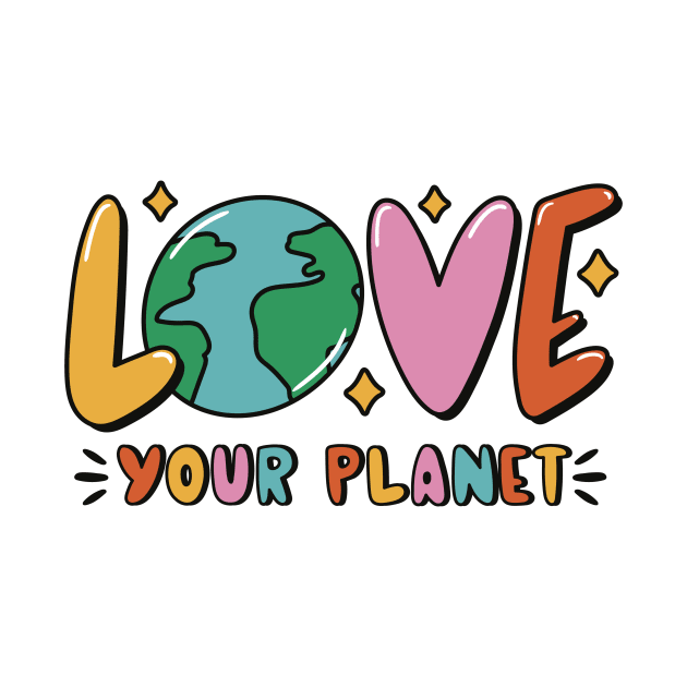 Love Mother Earth Environment Earth Day 2024 by Visual Vibes