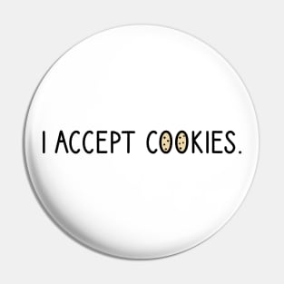 I accept cookies Pin