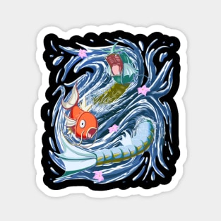 Sea Dragon Magnet