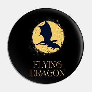 Flying Dragon Fantasy Wings of Myth Pin