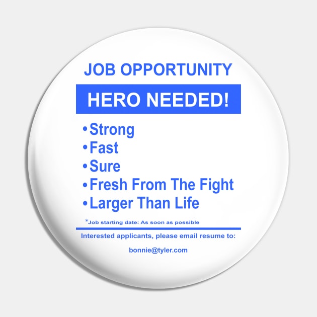 Hero Needed! Pin by TenomonMalke