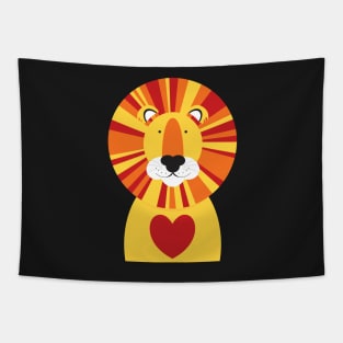 Lion heart Tapestry