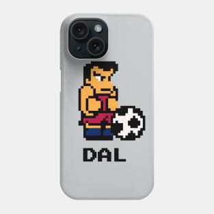 8-Bit Soccer - Dallas Phone Case