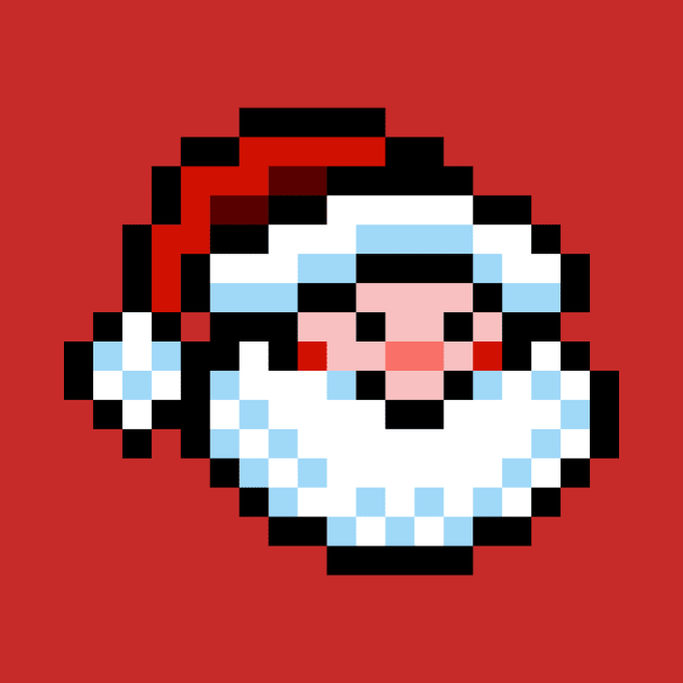 Retro Santa by JPenfieldDesigns