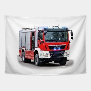 MAN TGM 18.340 4×4 Fire Fighter - Trucknology Days Tapestry