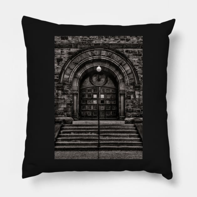 Trinity St. Paul's United Church No 1 Pillow by learningcurveca