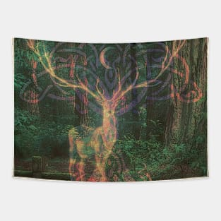 DeerGhostSigil Tapestry