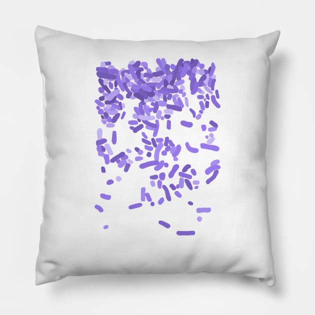 Sprinkles Violet Pillow by ProjectM