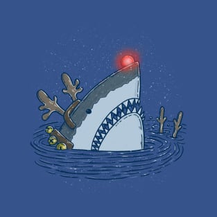 Rudolph Shark T-Shirt