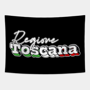 Regione Toscana --- Retro Design Tapestry