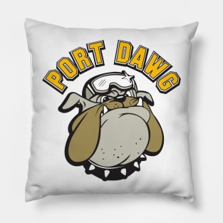 Port Dawg Pillow