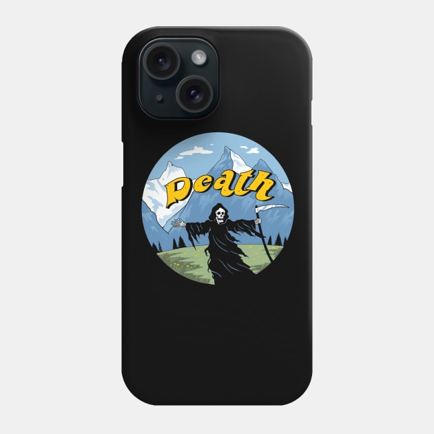 The Sound of Death Phone Case by Vincent Trinidad Art