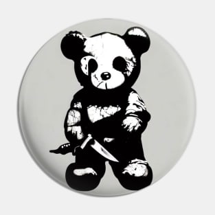 GRAFFITI BEAR Pin