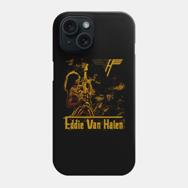 Eddie Van Halen Phone Case by Nana On Here