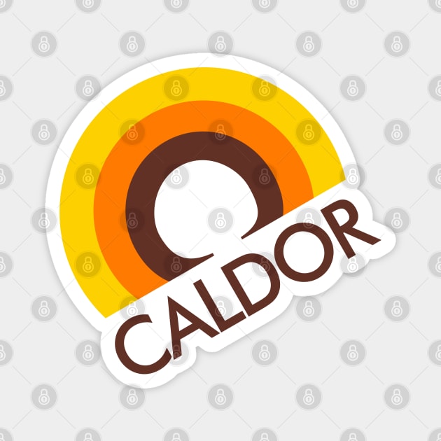Caldor Rainbow Store Magnet by carcinojen