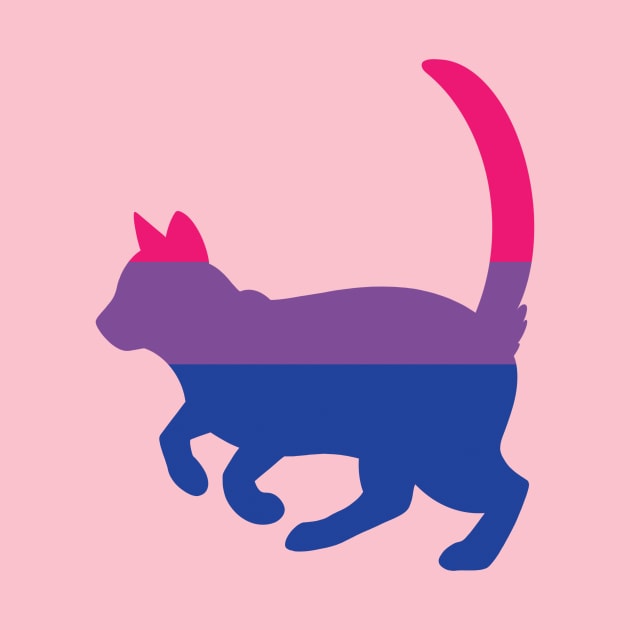 Pride Animals- Bisexual Cat by HeckHound