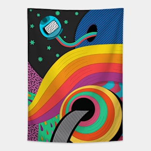 Psychedelic Background Tapestry