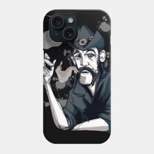 Lemmy_Kilmister Phone Case