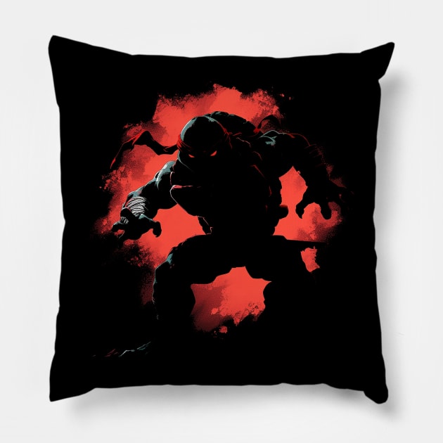 raphael Pillow by piratesnow