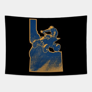 Idaho Four Wheelie Redline Tapestry