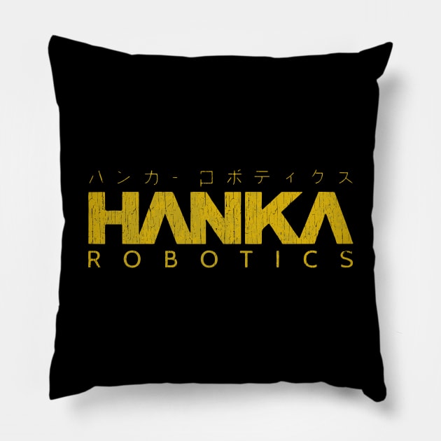 HANKA ROBOTICS Pillow by trev4000