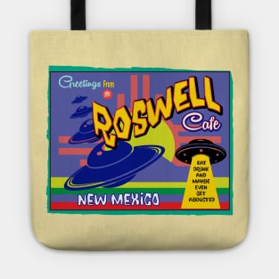 Greetings from Roswell Tote