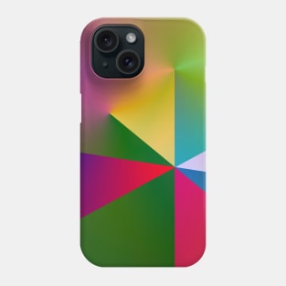 colorful texture design Phone Case