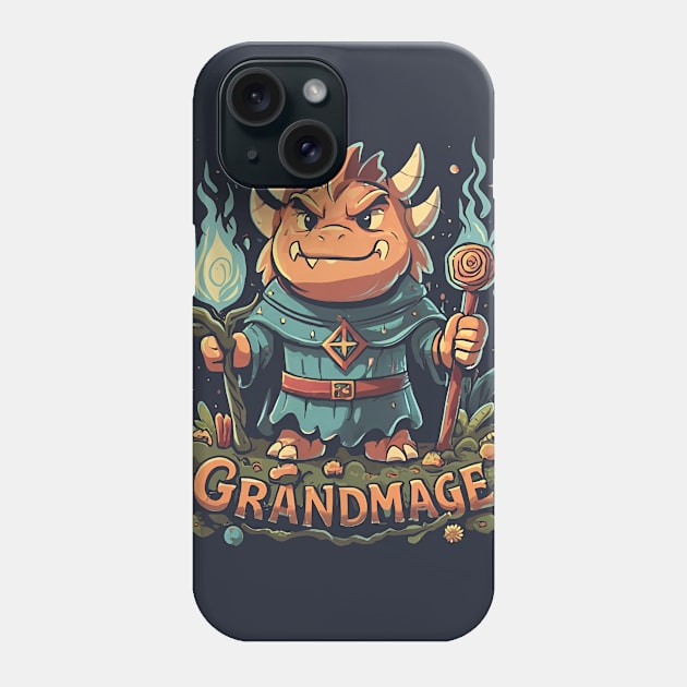 Grandmage Phone Case by Ridzdesign