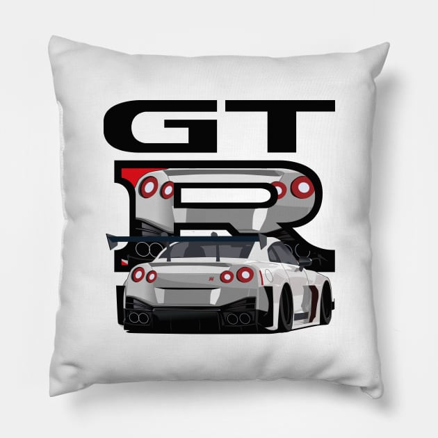 GTR Stance Pillow by vespatology