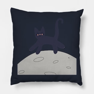 Space cat Pillow