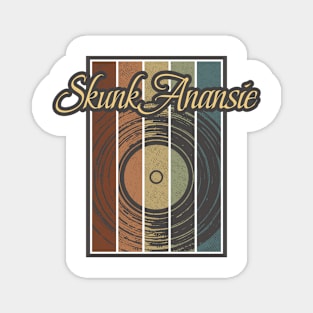 Skunk Anansie Vynil Silhouette Magnet