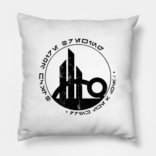 Black Spire Brewing Vintage Pillow