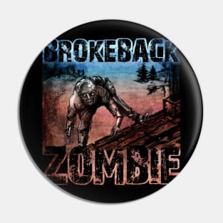 Brokeback Zombie Pin