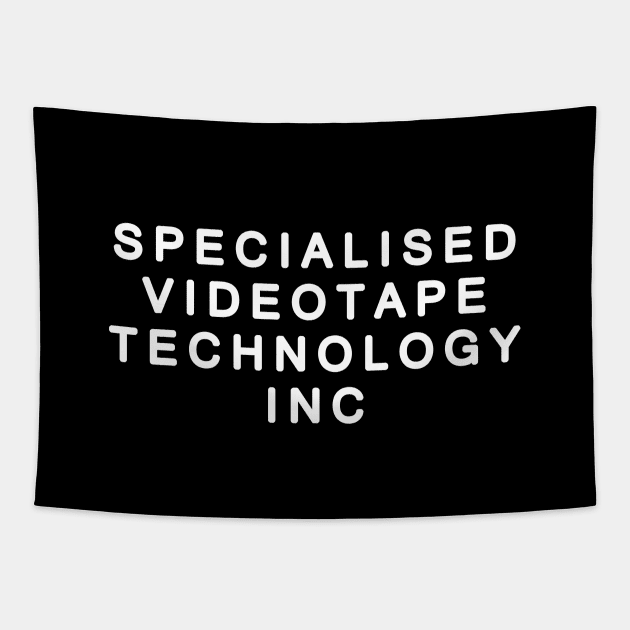 Seventeen Clap - Specialised Videotape Technology Inc Tapestry by firlachiel