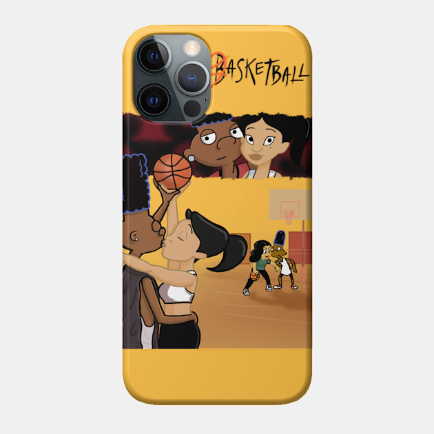 Love and basketball - Love And Basketball - Phone Case