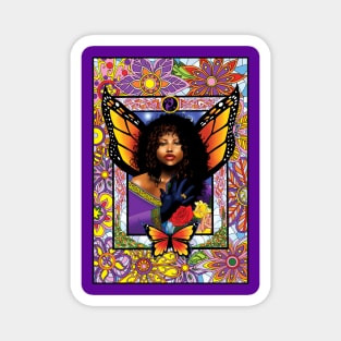 Butterfly Queen Magnet