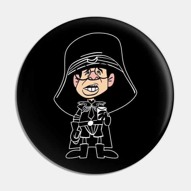 Dark Helmet Pin by Fritsch