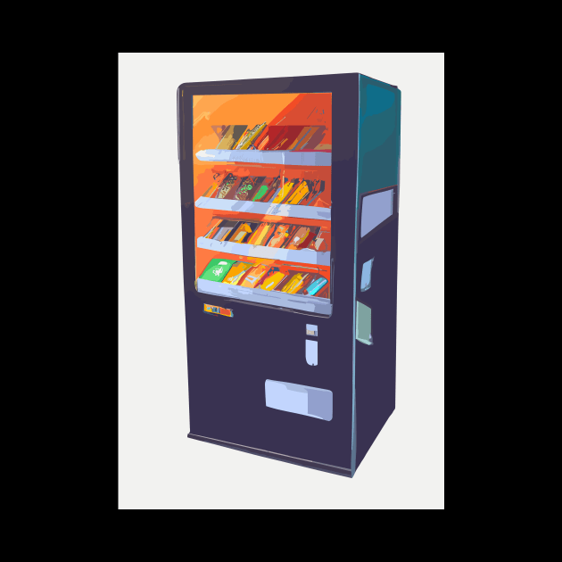 Modern Snack Machine by maxcode